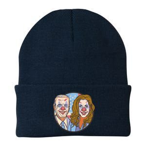 The Clowns Joe Biden Kamala Harris Knit Cap Winter Beanie