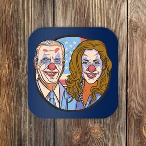 The Clowns Joe Biden Kamala Harris Coaster