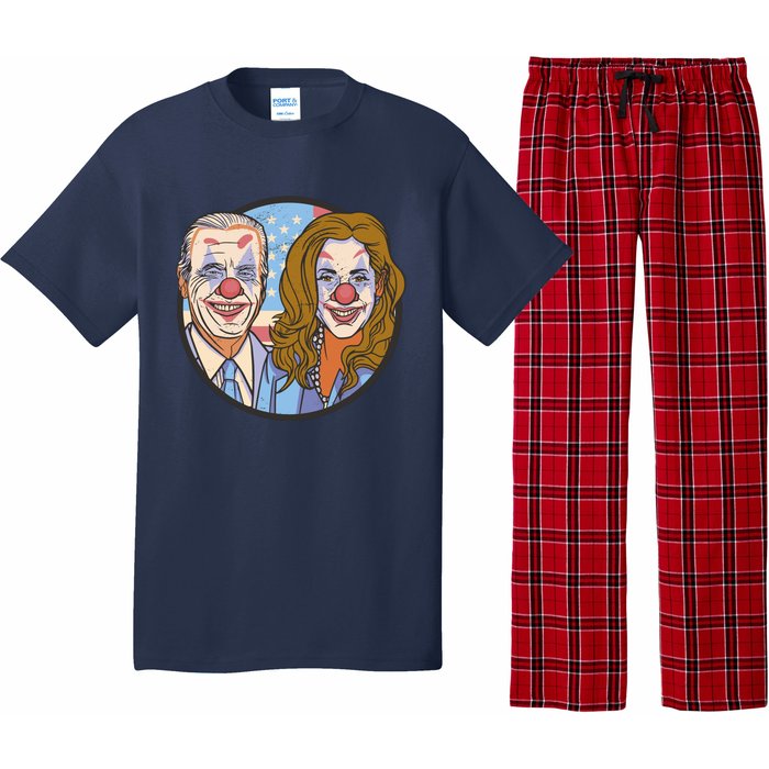 The Clowns Joe Biden Kamala Harris Pajama Set