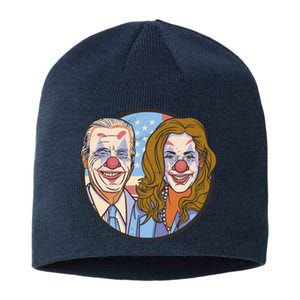 The Clowns Joe Biden Kamala Harris Sustainable Beanie