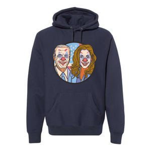 The Clowns Joe Biden Kamala Harris Premium Hoodie