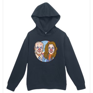 The Clowns Joe Biden Kamala Harris Urban Pullover Hoodie