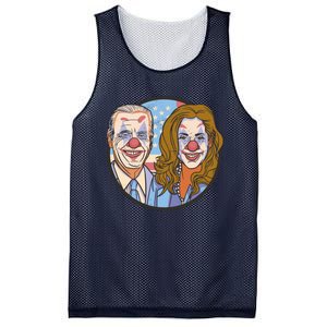 The Clowns Joe Biden Kamala Harris Mesh Reversible Basketball Jersey Tank