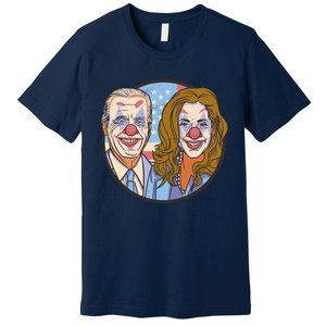 The Clowns Joe Biden Kamala Harris Premium T-Shirt