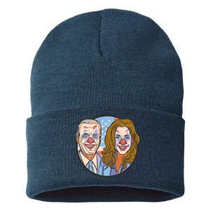 The Clowns Joe Biden Kamala Harris Sustainable Knit Beanie