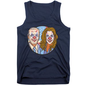 The Clowns Joe Biden Kamala Harris Tank Top