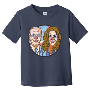 The Clowns Joe Biden Kamala Harris Toddler T-Shirt