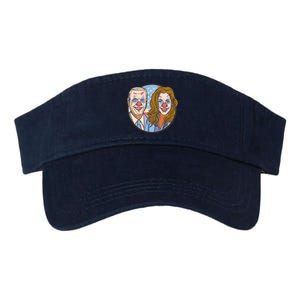 The Clowns Joe Biden Kamala Harris Valucap Bio-Washed Visor