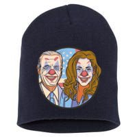 The Clowns Joe Biden Kamala Harris Short Acrylic Beanie