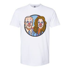 The Clowns Joe Biden Kamala Harris Softstyle CVC T-Shirt