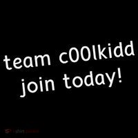 Team C00lkidd Join Today Funny Trending Quote Stripe Pom Pom Beanie