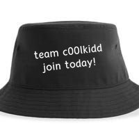 Team C00lkidd Join Today Funny Trending Quote Sustainable Bucket Hat