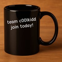 Team C00lkidd Join Today Funny Trending Quote 11oz C Handle Ceramic Mug