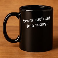 Team C00lkidd Join Today Funny Trending Quote 11oz C Handle Ceramic Mug