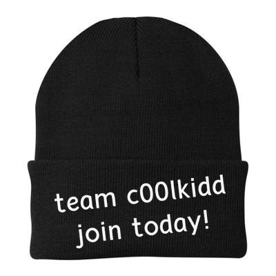Team C00lkidd Join Today Funny Trending Quote Beanie