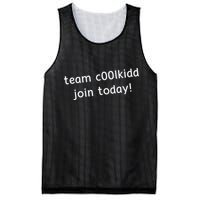 Team C00lkidd Join Today Funny Trending Quote Mesh Reversible Basketball Jersey Tank