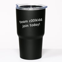 Team C00lkidd Join Today Funny Trending Quote Tumbler