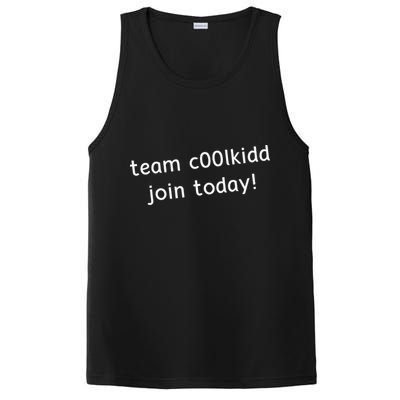 Team C00lkidd Join Today Funny Trending Quote PosiCharge Competitor Tank
