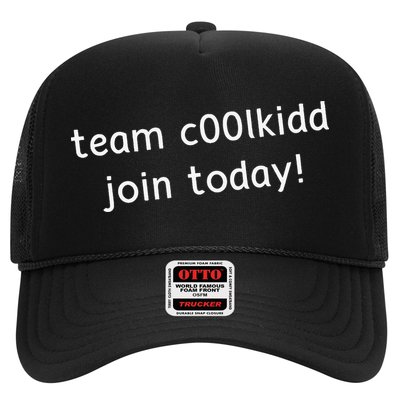 Team C00lkidd Join Today Funny Trending Quote Trucker Hat