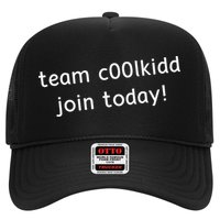 Team C00lkidd Join Today Funny Trending Quote Trucker Hat
