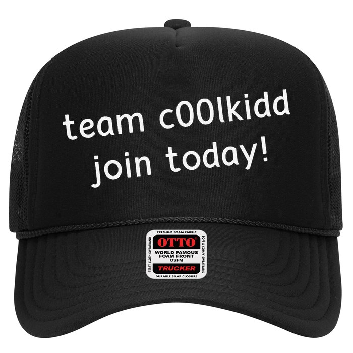 Team C00lkidd Join Today Funny Trending Quote Trucker Hat