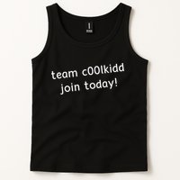 Team C00lkidd Join Today Funny Trending Quote Tank Top