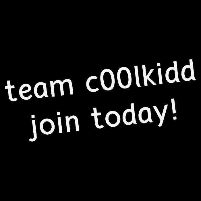 Team C00lkidd Join Today Funny Trending Quote Tank Top