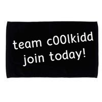 Team C00lkidd Join Today Funny Trending Quote Microfiber Hand Towel