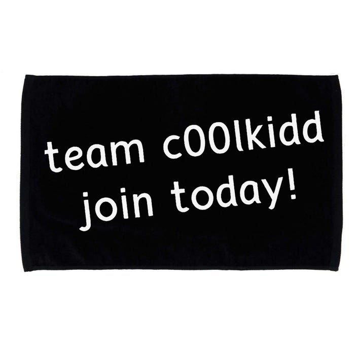 Team C00lkidd Join Today Funny Trending Quote Microfiber Hand Towel