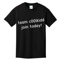 Team C00lkidd Join Today Funny Trending Quote Kids T-Shirt