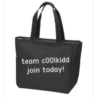 Team C00lkidd Join Today Funny Trending Quote Zip Tote Bag