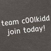 Team C00lkidd Join Today Funny Trending Quote Cotton Canvas Backpack