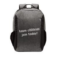 Team C00lkidd Join Today Funny Trending Quote Vector Backpack
