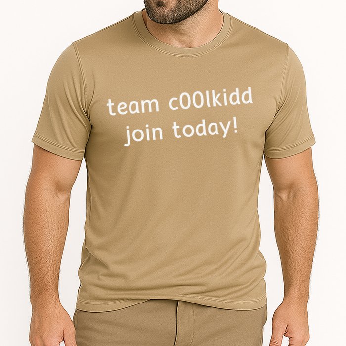 Team C00lkidd Join Today Funny Trending Quote Performance Shirt