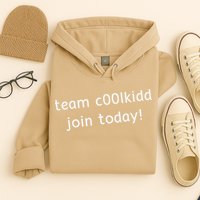 Team C00lkidd Join Today Funny Trending Quote Hoodie