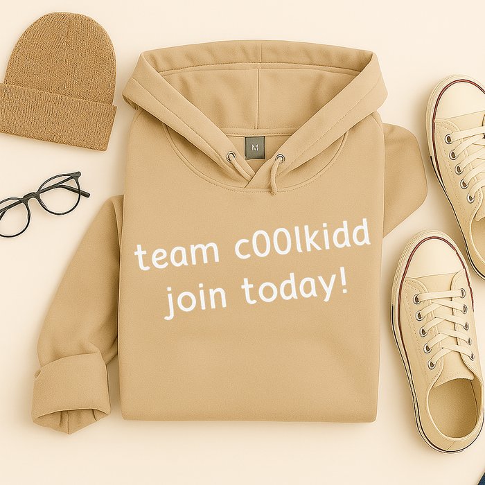 Team C00lkidd Join Today Funny Trending Quote Hoodie