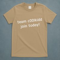 Team C00lkidd Join Today Funny Trending Quote T-Shirt