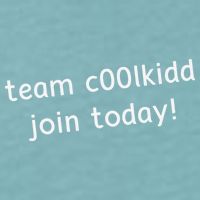 Team C00lkidd Join Today Funny Trending Quote Sueded Cloud Jersey T-Shirt