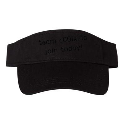 Team C00lkidd Join Today Funny Trending Quote Visor