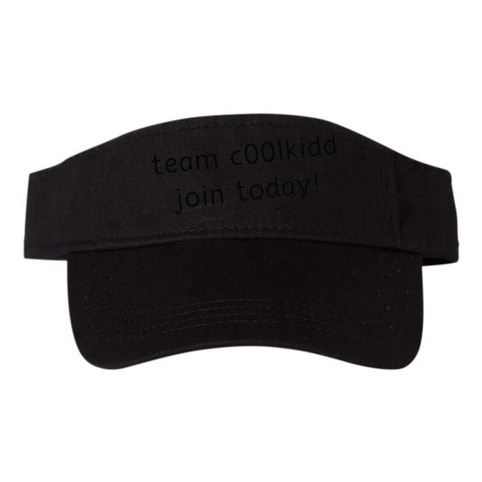 Team C00lkidd Join Today Funny Trending Quote Visor