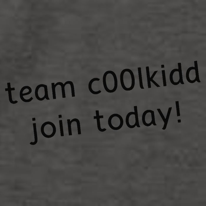 Team C00lkidd Join Today Funny Trending Quote Vector Backpack