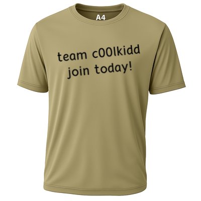 Team C00lkidd Join Today Funny Trending Quote Cooling Performance Crew T-Shirt