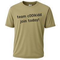 Team C00lkidd Join Today Funny Trending Quote Cooling Performance Crew T-Shirt