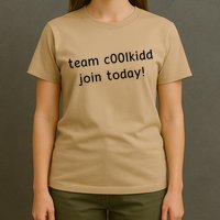 Team C00lkidd Join Today Funny Trending Quote T-Shirt