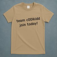 Team C00lkidd Join Today Funny Trending Quote T-Shirt