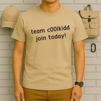 Team C00lkidd Join Today Funny Trending Quote T-Shirt