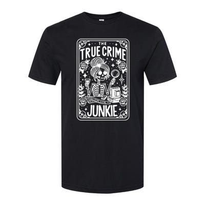 True C.R.I.M.E Junkie Tarot Card Softstyle® CVC T-Shirt