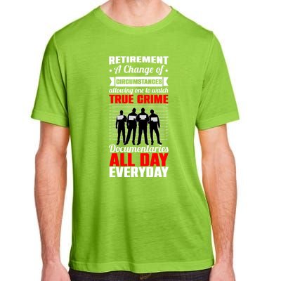 True Crime Junkies Merchandise No Body Scene Funny Gift Murder Gift Adult ChromaSoft Performance T-Shirt