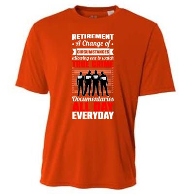 True Crime Junkies Merchandise No Body Scene Funny Gift Murder Gift Cooling Performance Crew T-Shirt