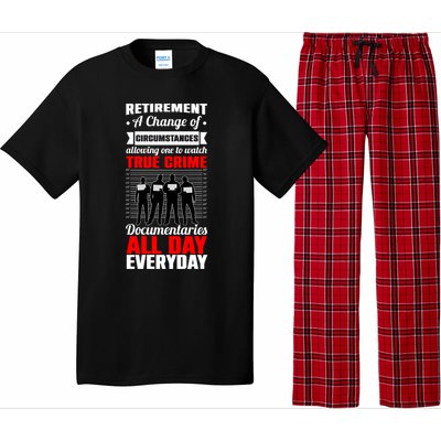 True Crime Junkies Merchandise No Body Scene Funny Gift Murder Gift Pajama Set